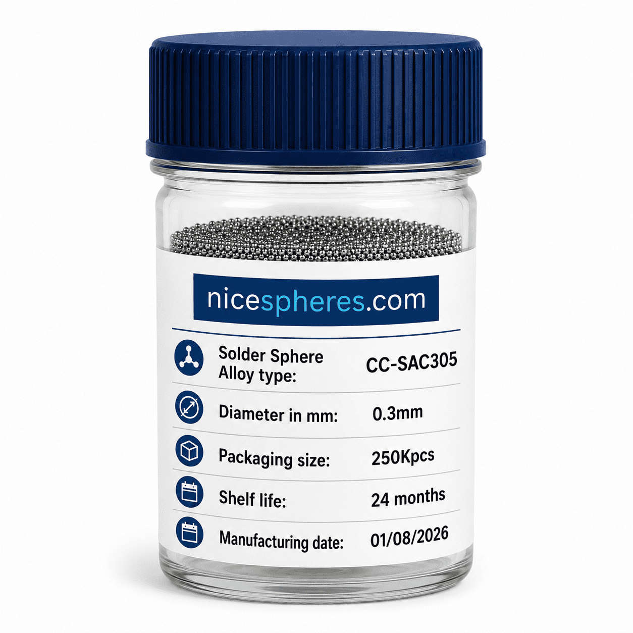 CC-SAC305 Solder Spheres