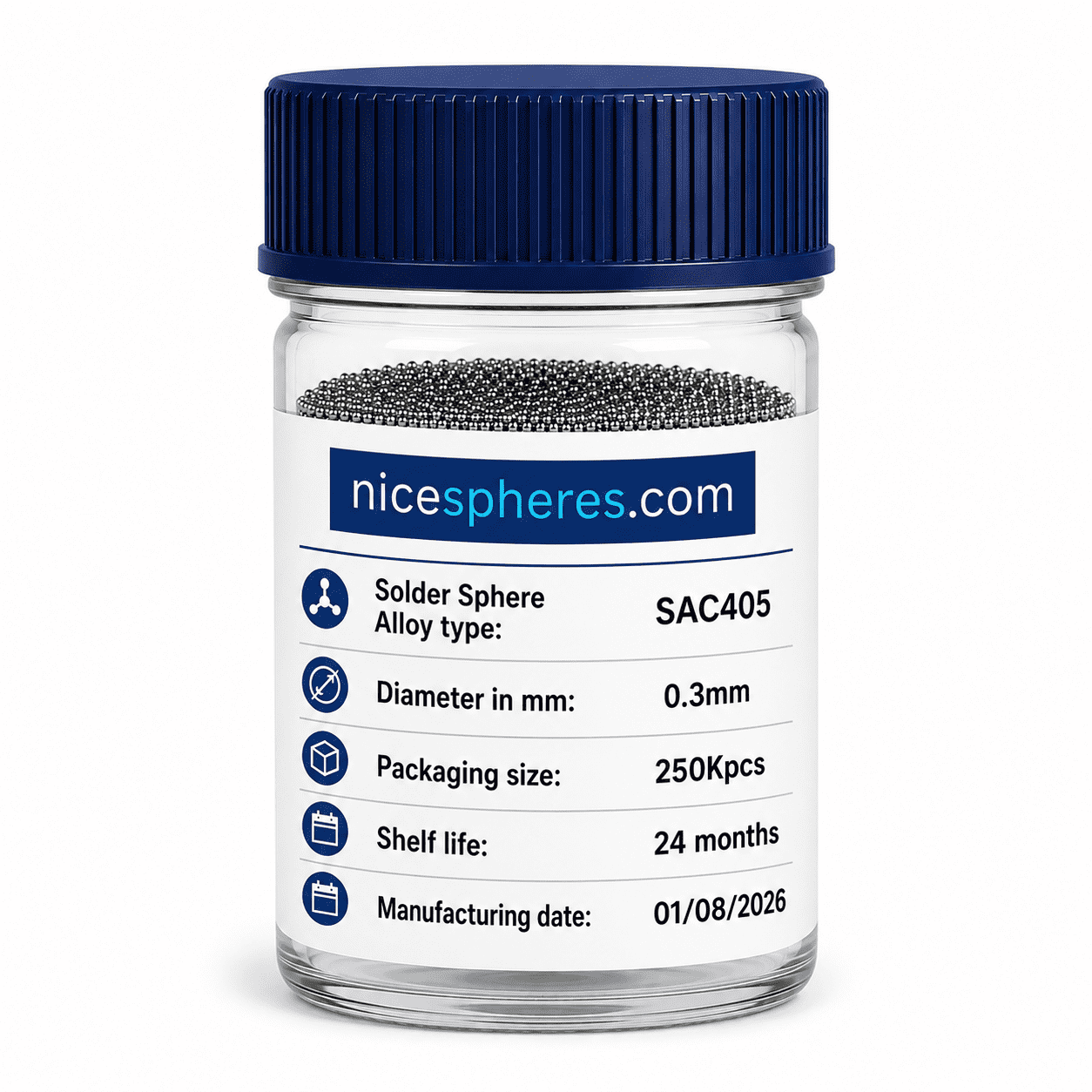 SAC405 Solder Spheres